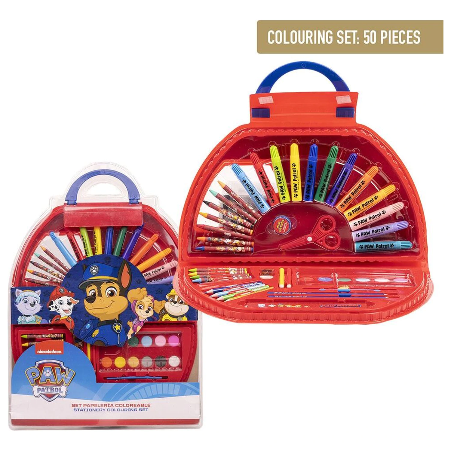 Paw Patrol set pribora 50 komada fotografija proizvoda
