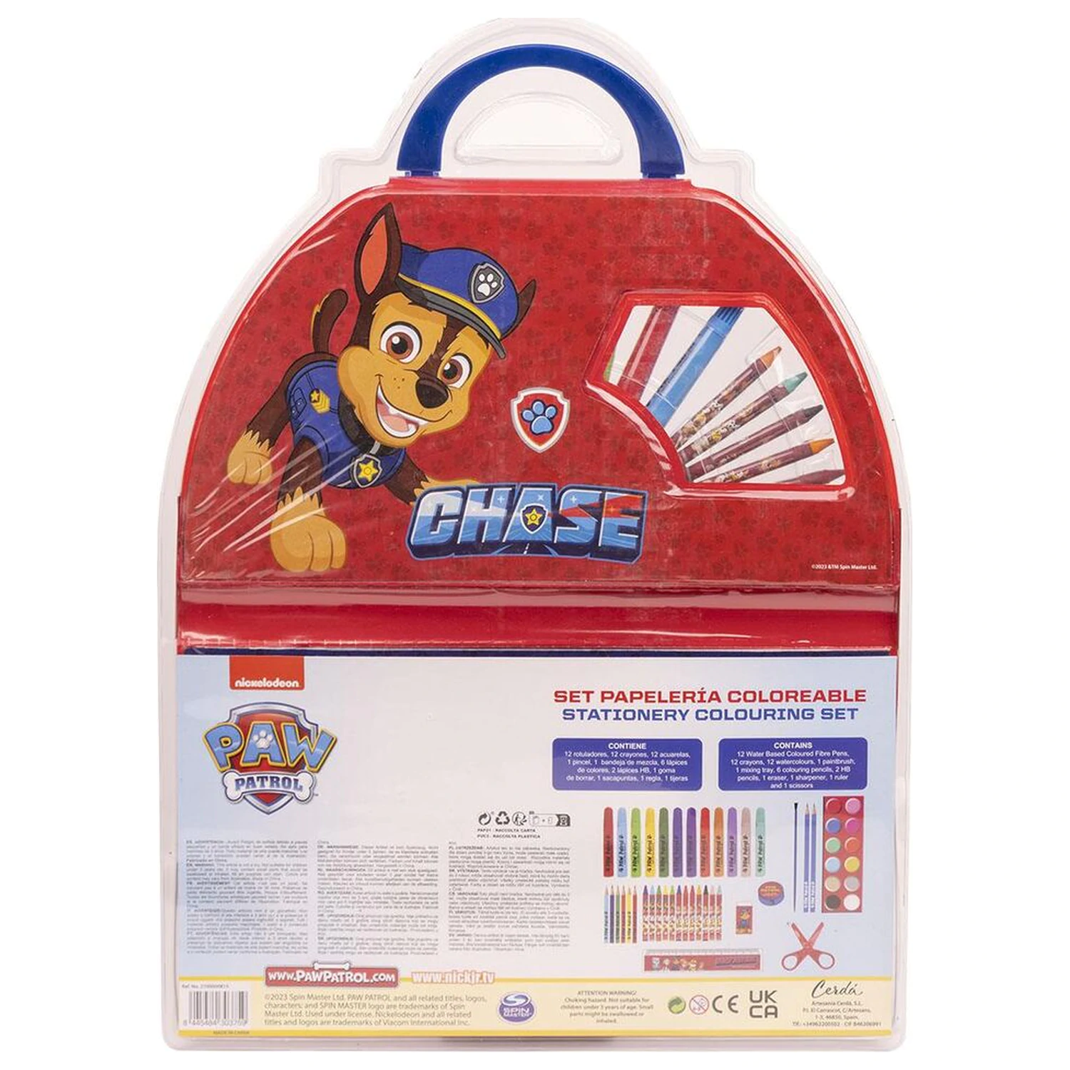 Paw Patrol set pribora 50 komada fotografija proizvoda