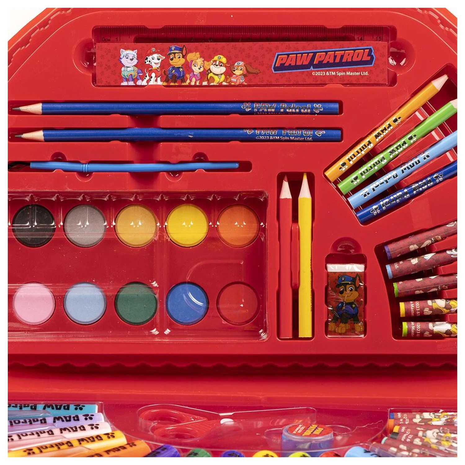 Paw Patrol set pribora 50 komada fotografija proizvoda