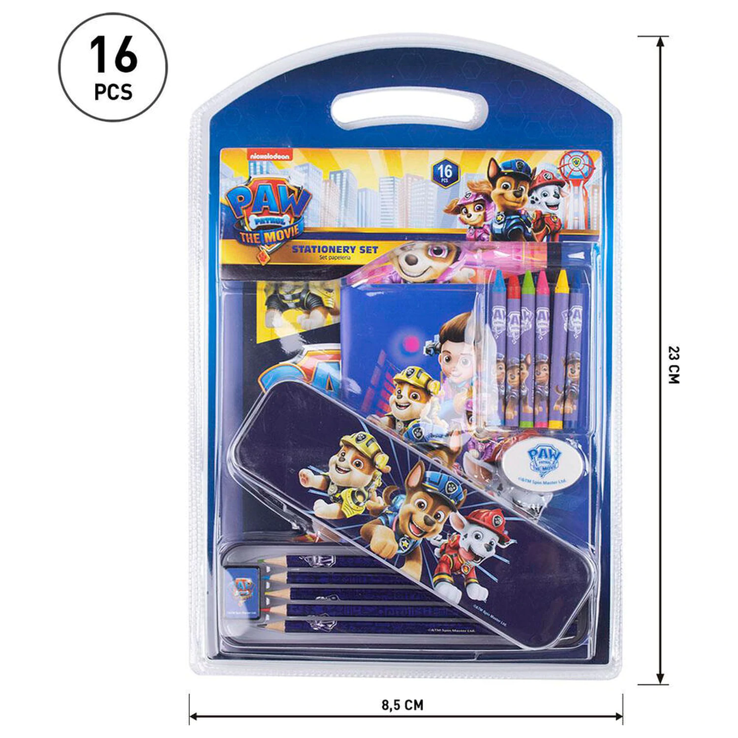 Paw Patrol set pribora za pisanje fotografija proizvoda