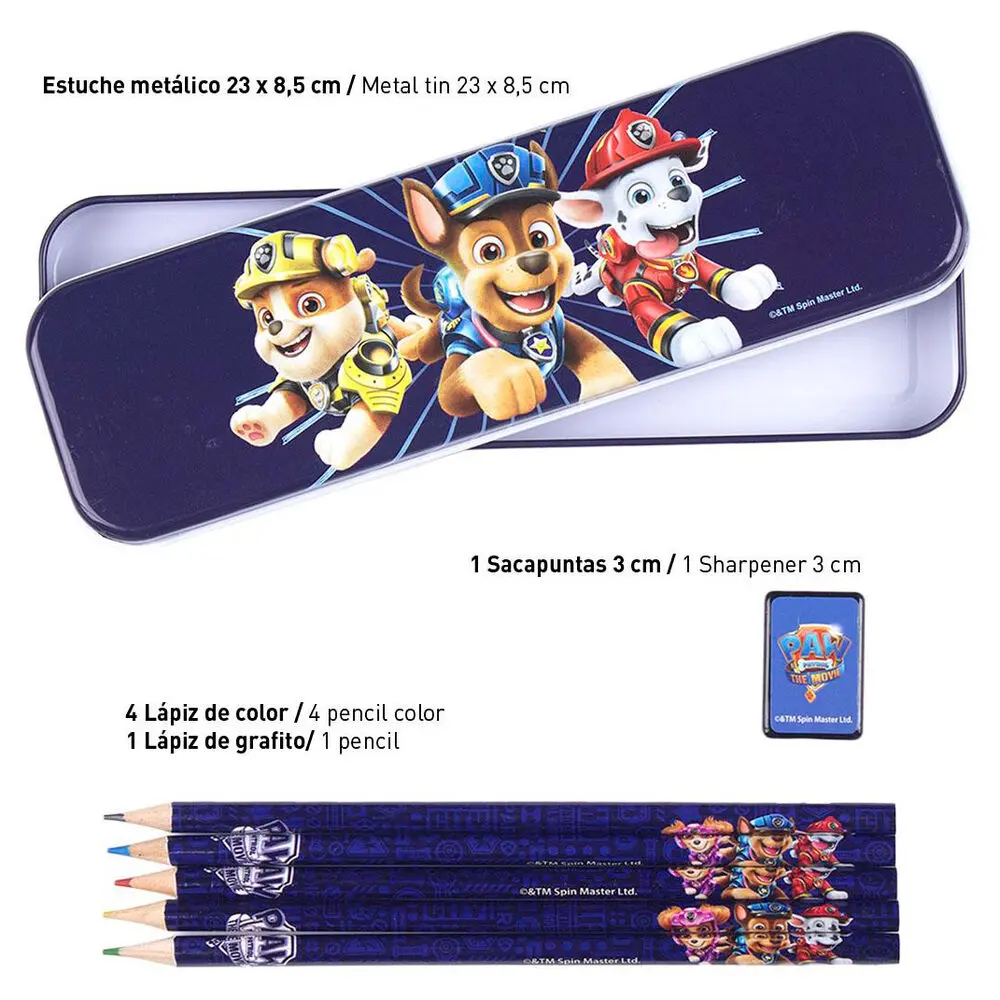 Paw Patrol set pribora za pisanje fotografija proizvoda