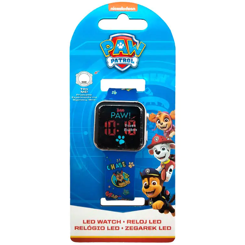 Paw Patrol LED sat fotografija proizvoda