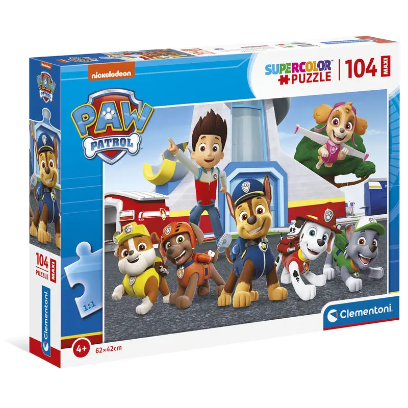 Paw Patrol Maxi puzzle 104 komada fotografija proizvoda