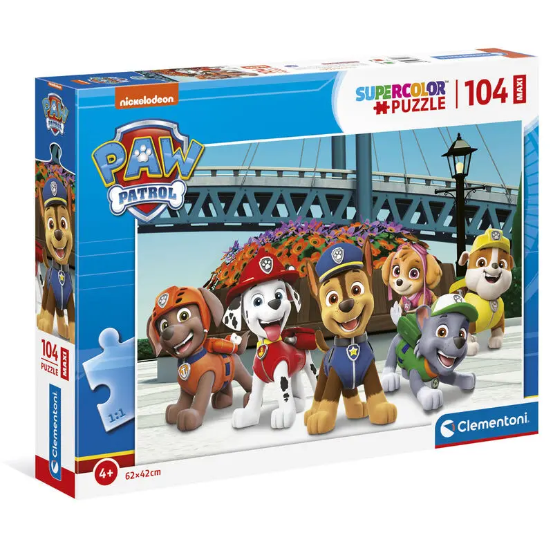 Paw Patrol Maxi puzzle 104 kom fotografija proizvoda