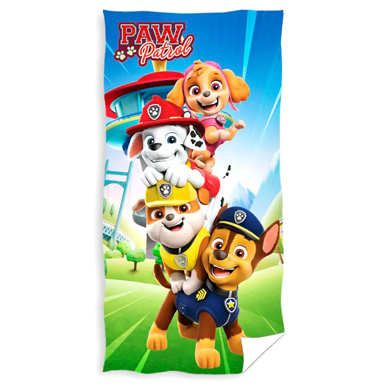 Paw Patrol mikro vlakna ručnik za plažu fotografija proizvoda