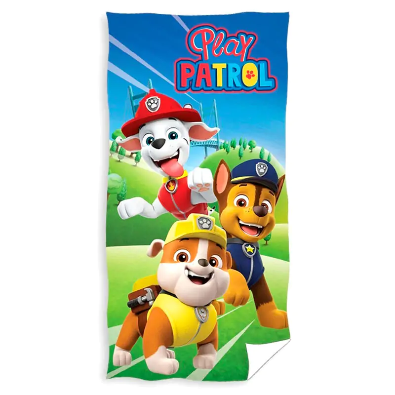 Paw Patrol mikro vlakna ručnik za plažu fotografija proizvoda