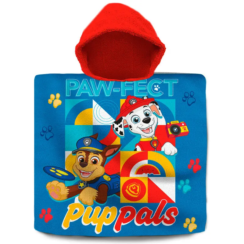 Paw Patrol pamučni ručnik pončo fotografija proizvoda