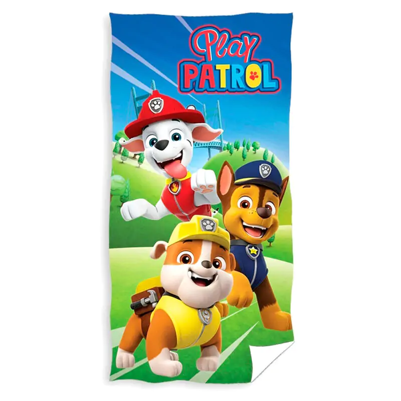 Paw Patrol pamučni ručnik za plažu fotografija proizvoda