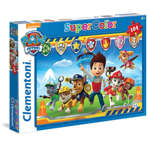 Paw Patrol puzzle 104 kom fotografija proizvoda