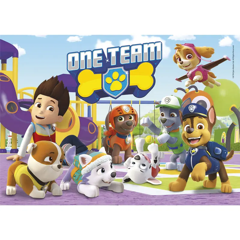 Paw Patrol puzzle 2x20 komada fotografija proizvoda