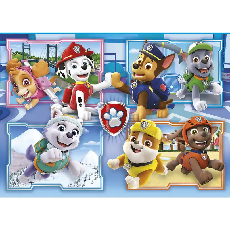 Paw Patrol puzzle 2x60 komada fotografija proizvoda