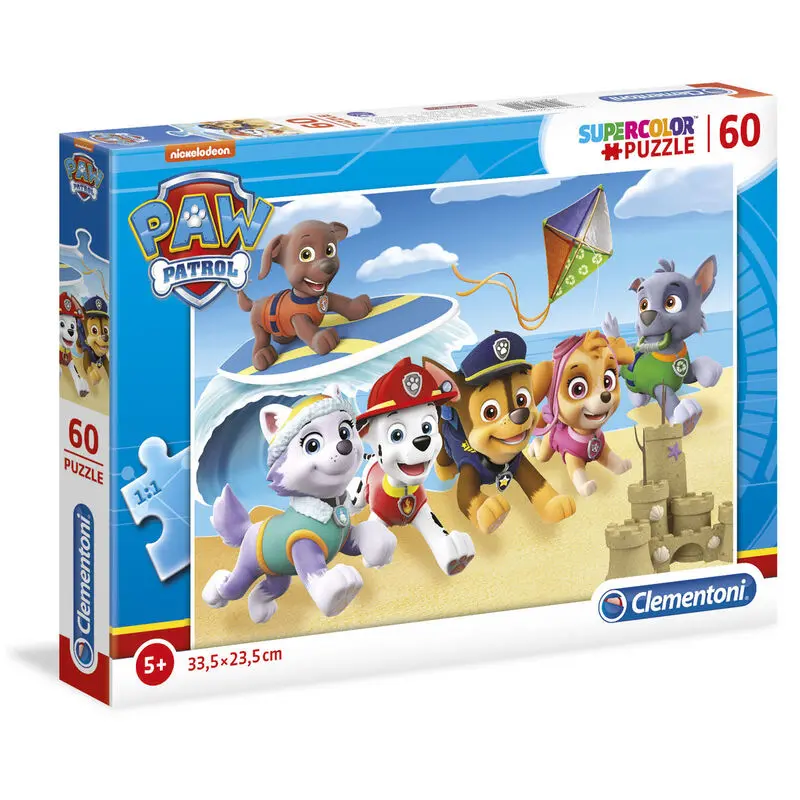 Paw Patrol puzzle 60 komada fotografija proizvoda