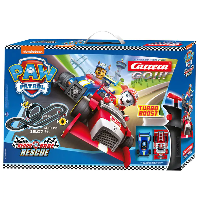 Paw Patrol Ready Race Chase & Marshall trkaća staza fotografija proizvoda