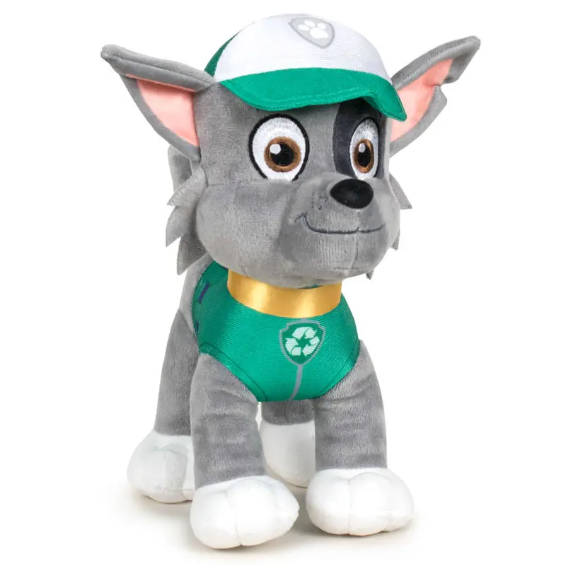 Paw Patrol Rocky plišana igračka 19 cm fotografija proizvoda