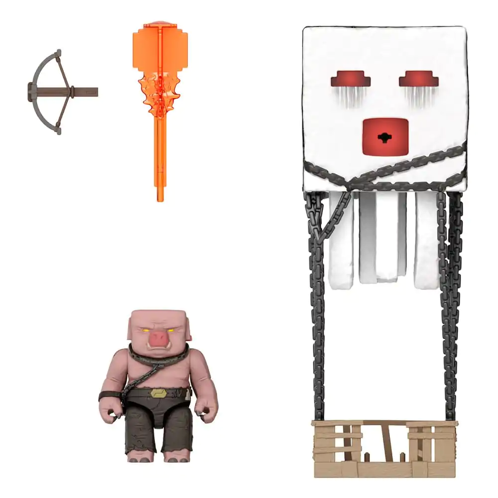 Minecraft Movie akcijska figura Blast Attack Ghast 25 cm fotografija proizvoda