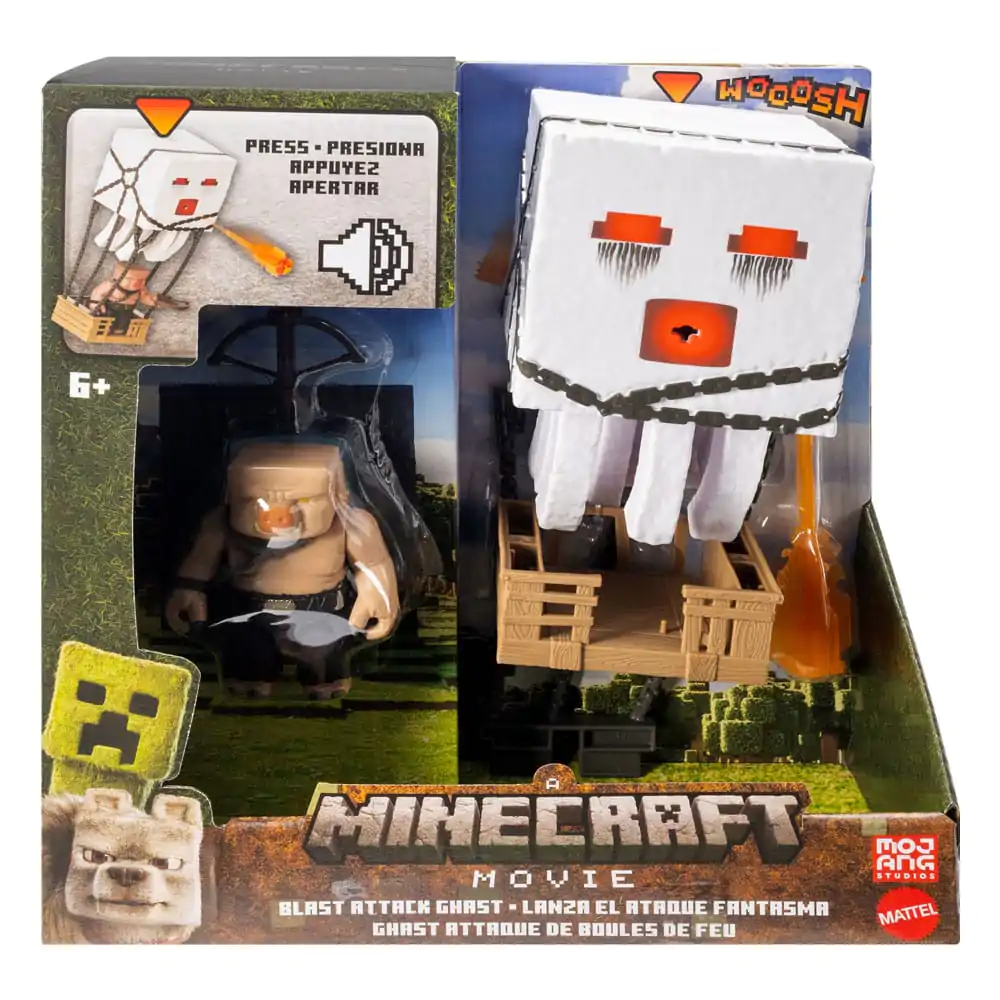 Minecraft Movie akcijska figura Blast Attack Ghast 25 cm fotografija proizvoda