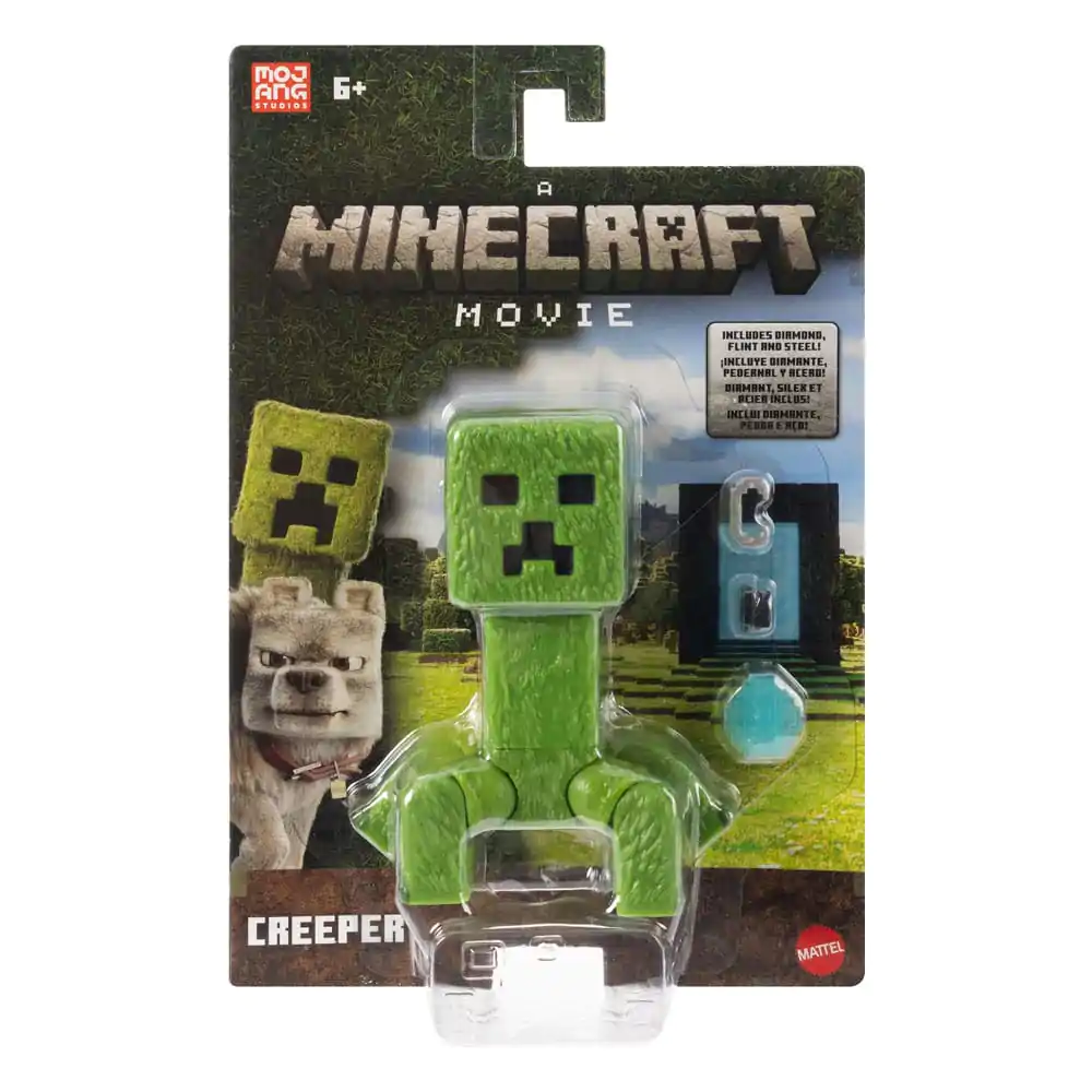 A Minecraft Movie akcijska figura Creeper 10 cm fotografija proizvoda