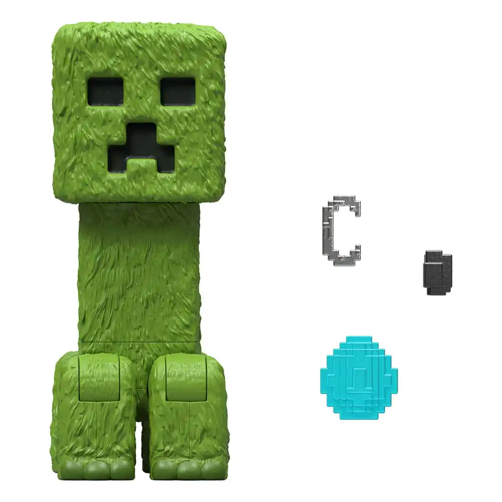 A Minecraft Movie akcijska figura Creeper 10 cm fotografija proizvoda