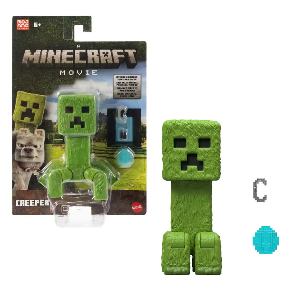 A Minecraft Movie akcijska figura Creeper 10 cm fotografija proizvoda