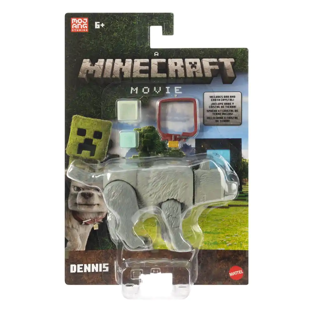 Minecraft Movie akcijska figura Dennis the Wolf 10 cm fotografija proizvoda