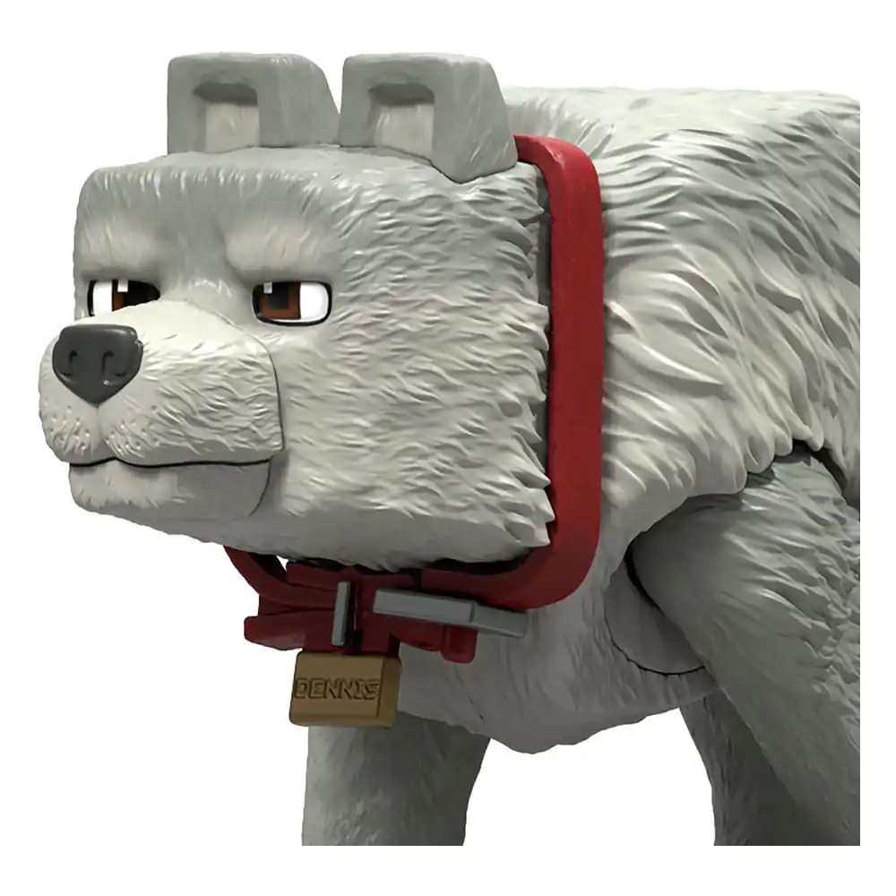 Minecraft Movie akcijska figura Dennis the Wolf 10 cm fotografija proizvoda