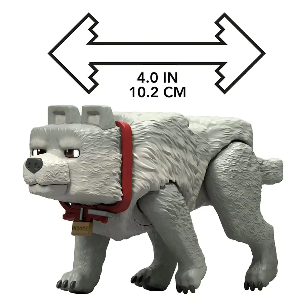 Minecraft Movie akcijska figura Dennis the Wolf 10 cm fotografija proizvoda