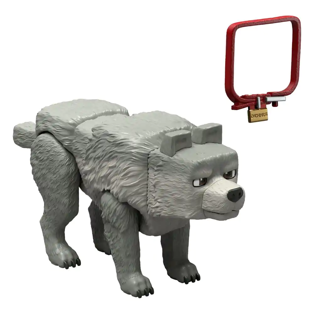 Minecraft Movie akcijska figura Dennis the Wolf 10 cm fotografija proizvoda