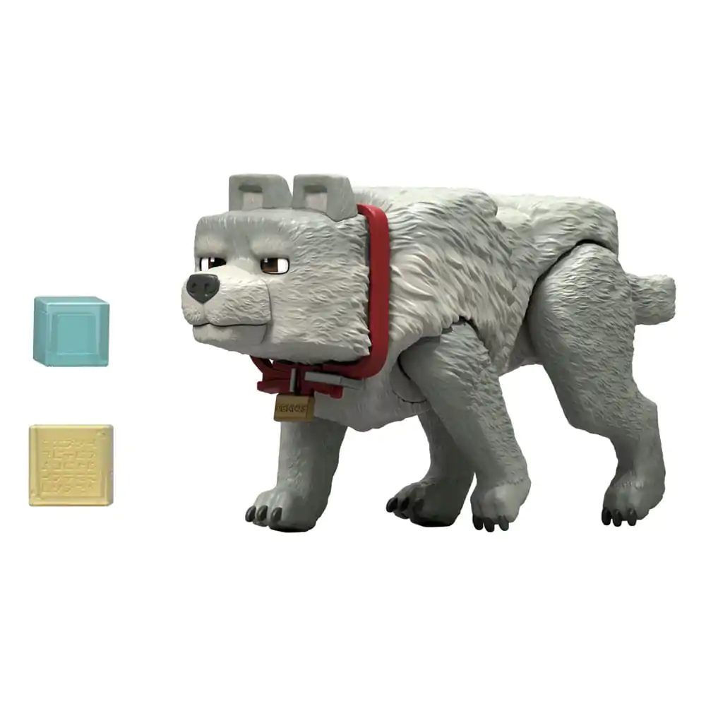 Minecraft Movie akcijska figura Dennis the Wolf 10 cm fotografija proizvoda