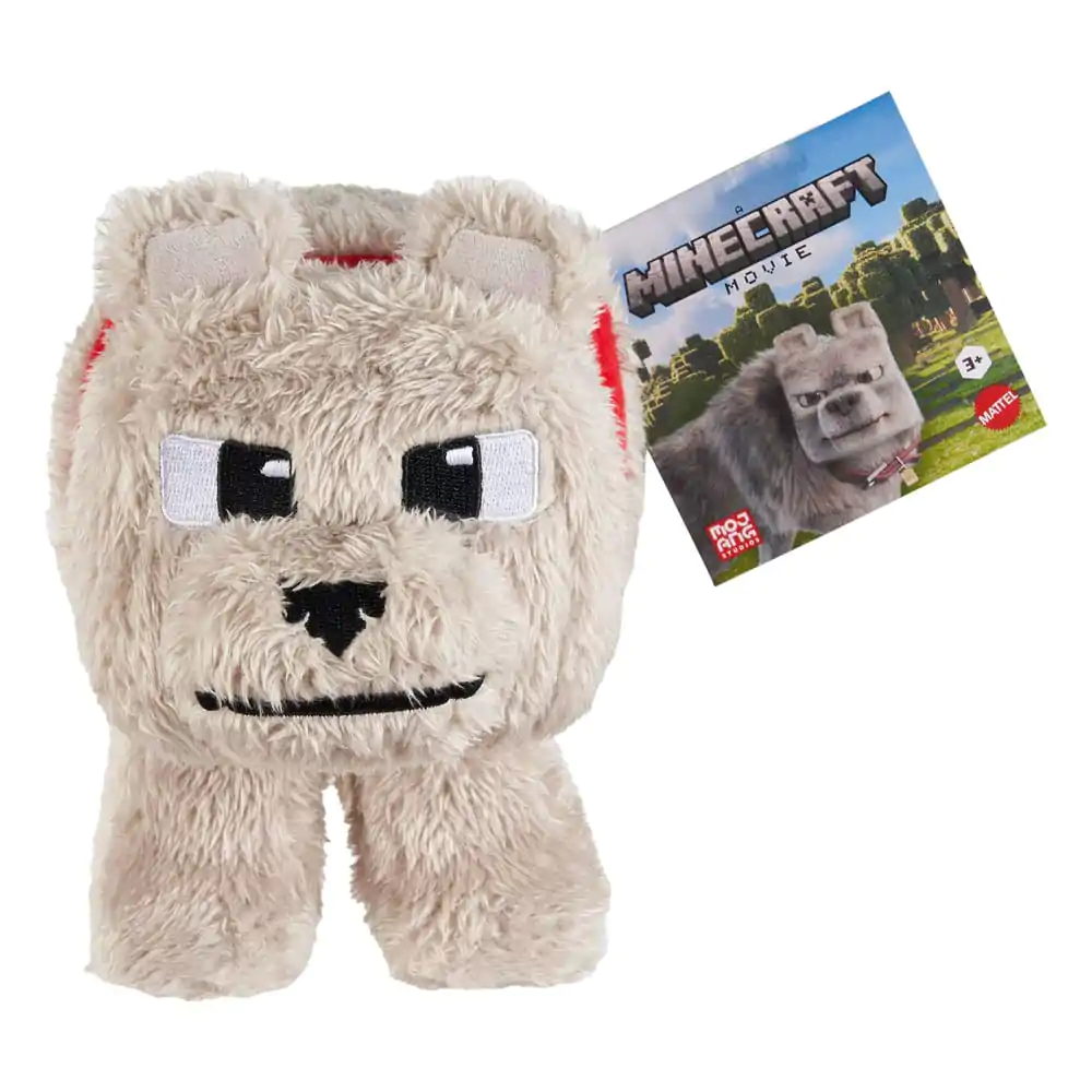 Minecraft filmska plišana figura Dennis the Wolf 20 cm fotografija proizvoda