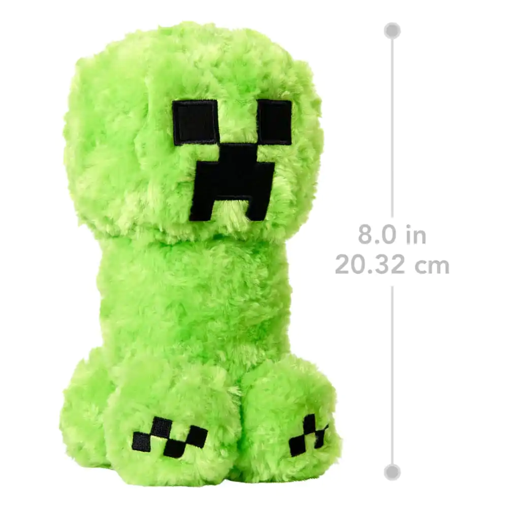 A Minecraft Movie Plišana figura Movie Creeper 20 cm fotografija proizvoda