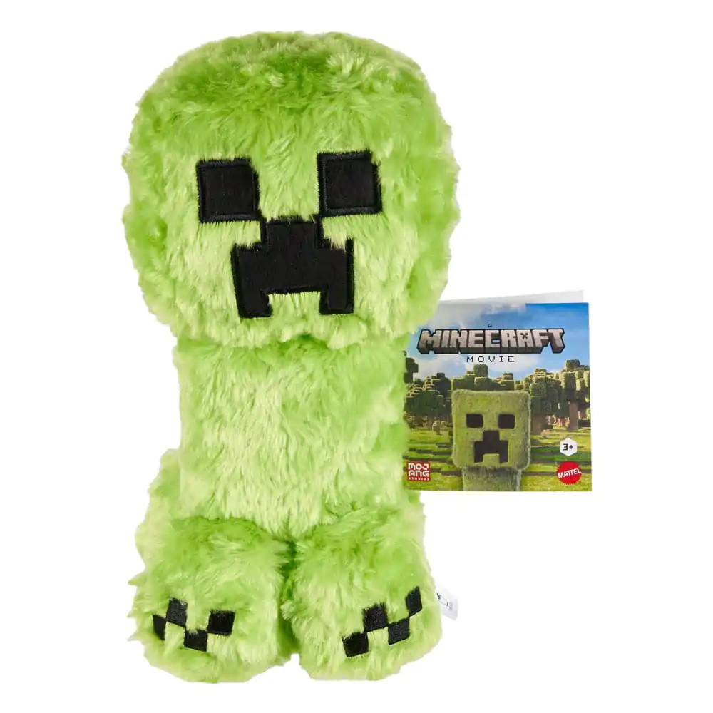 A Minecraft Movie Plišana figura Movie Creeper 20 cm fotografija proizvoda