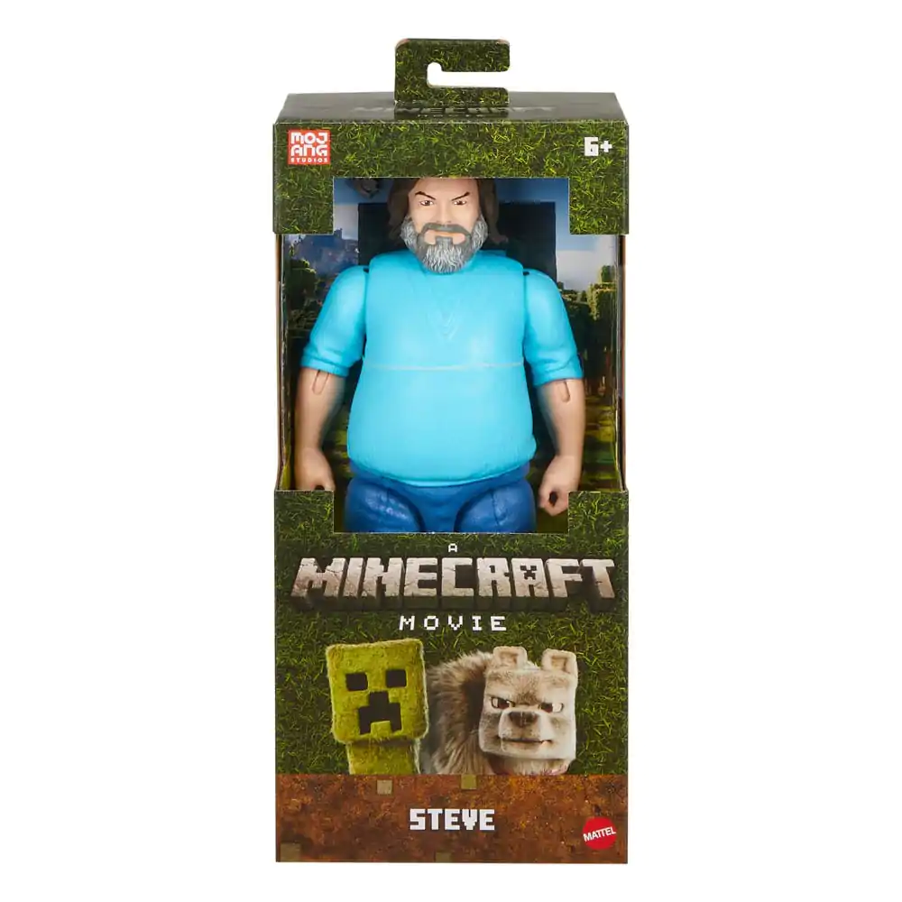 Minecraft Movie akcijska figura Large Steve 30 cm fotografija proizvoda