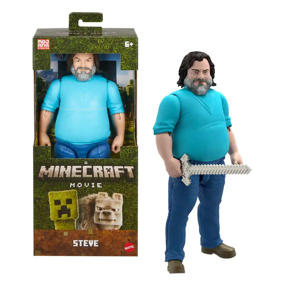 Minecraft Movie akcijska figura Large Steve 30 cm fotografija proizvoda