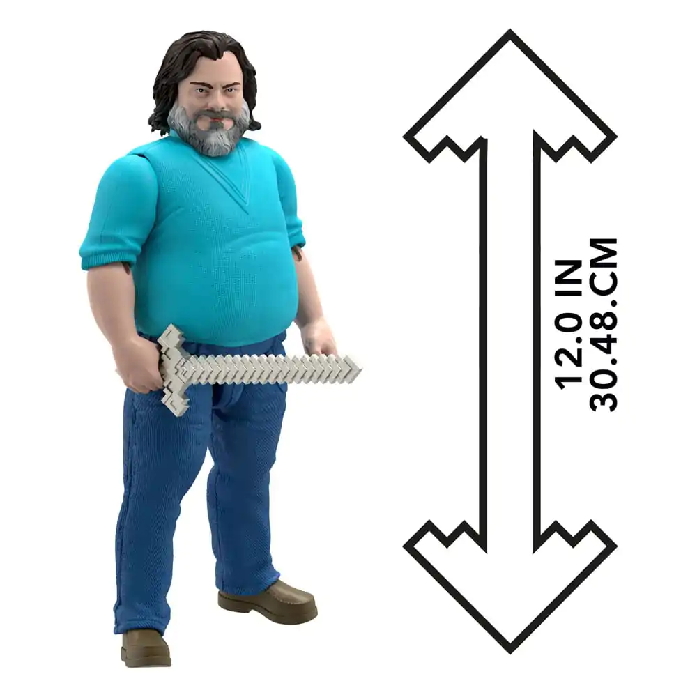 Minecraft Movie akcijska figura Large Steve 30 cm fotografija proizvoda