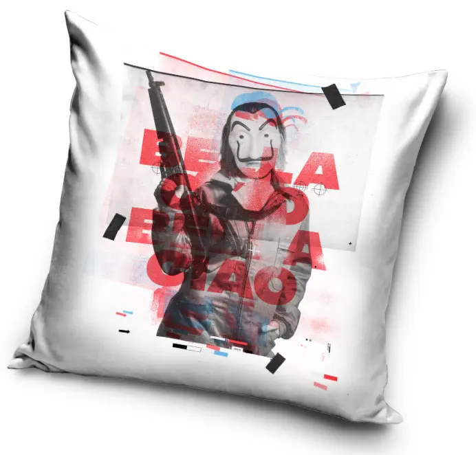 Money Heist Jastučnica 40*40 cm fotografija proizvoda