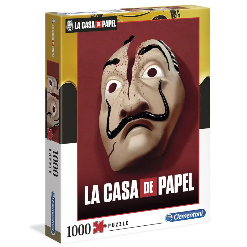 Money Heist Puzzle Maska fotografija proizvoda
