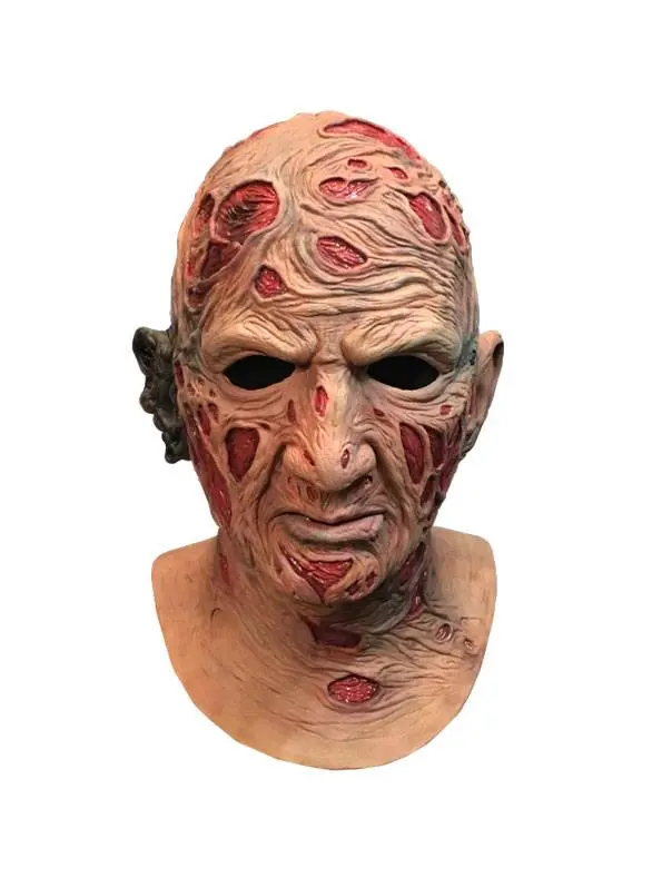 A Nightmare On Elm Street Deluxe Lateks Maska Freddy Krueger fotografija proizvoda
