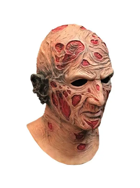 A Nightmare On Elm Street Deluxe Lateks Maska Freddy Krueger fotografija proizvoda