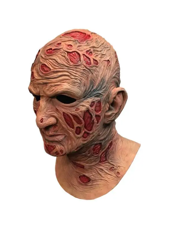 A Nightmare On Elm Street Deluxe Lateks Maska Freddy Krueger fotografija proizvoda