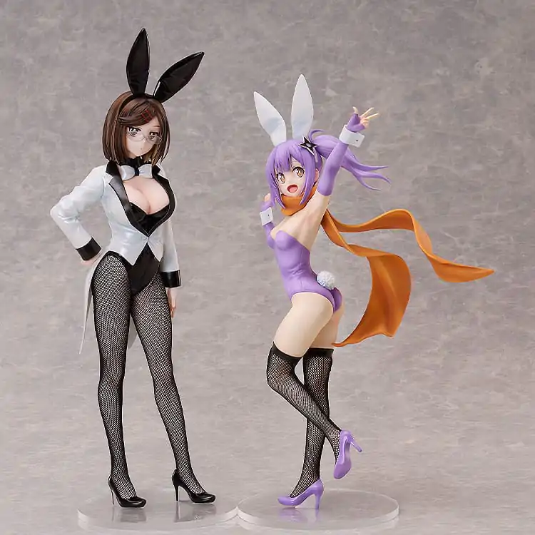 Ninja i ubojica pod jednim krovom PVC Kip 1/6 Satoko Kusagakure: Bunny Ver. 29 cm fotografija proizvoda