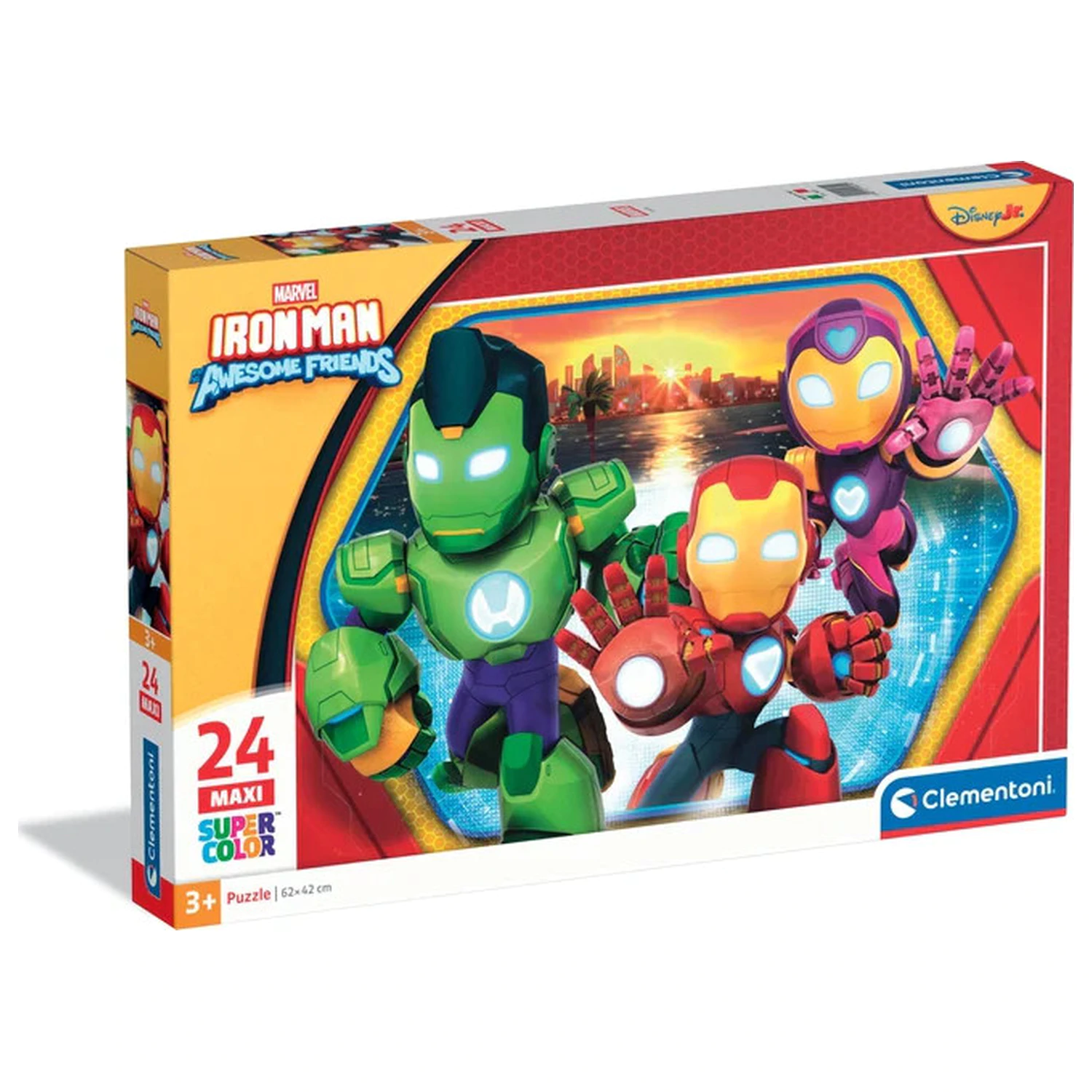 Iron Man and the Hero Squad puzzle od 24 dijelova fotografija proizvoda