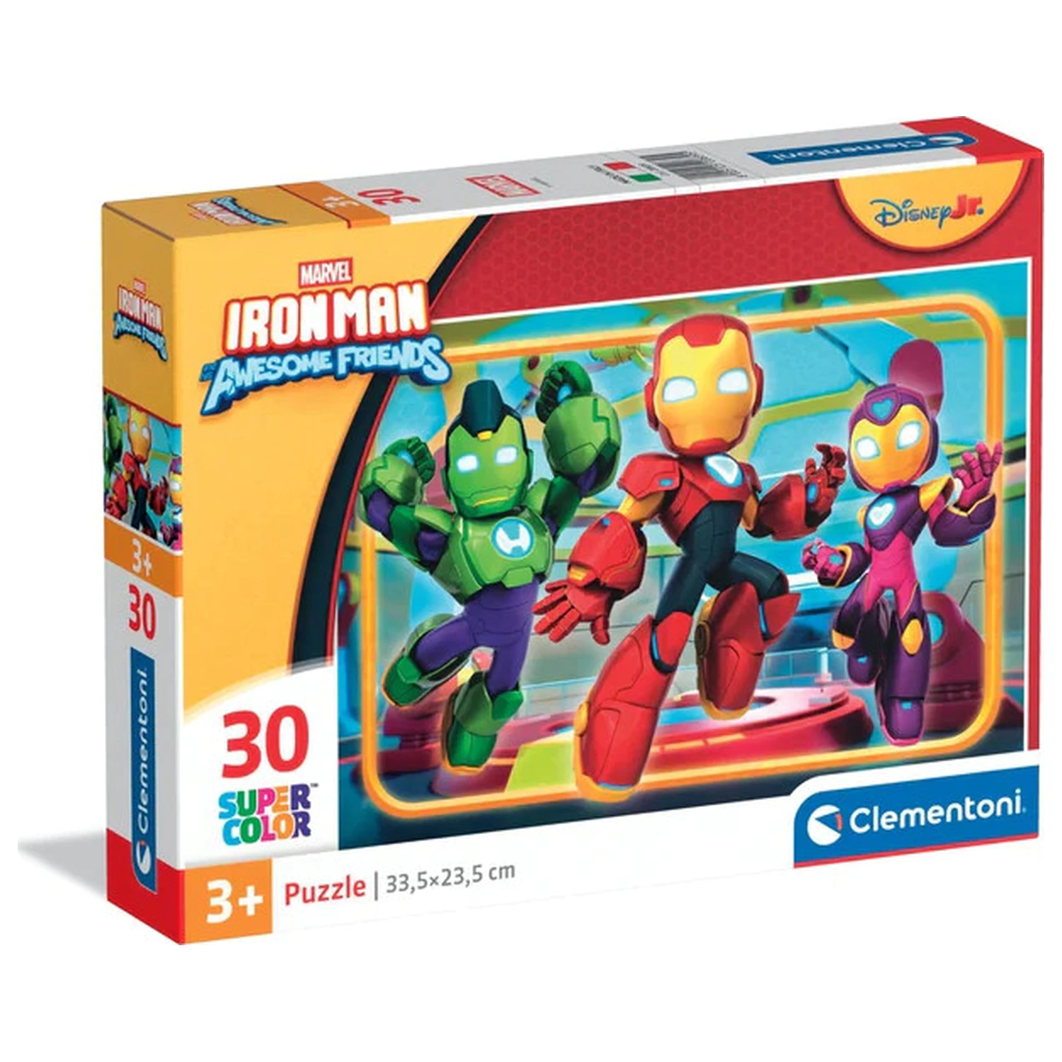 Iron Man and His Super Team Trio slagalica od 30 komada fotografija proizvoda