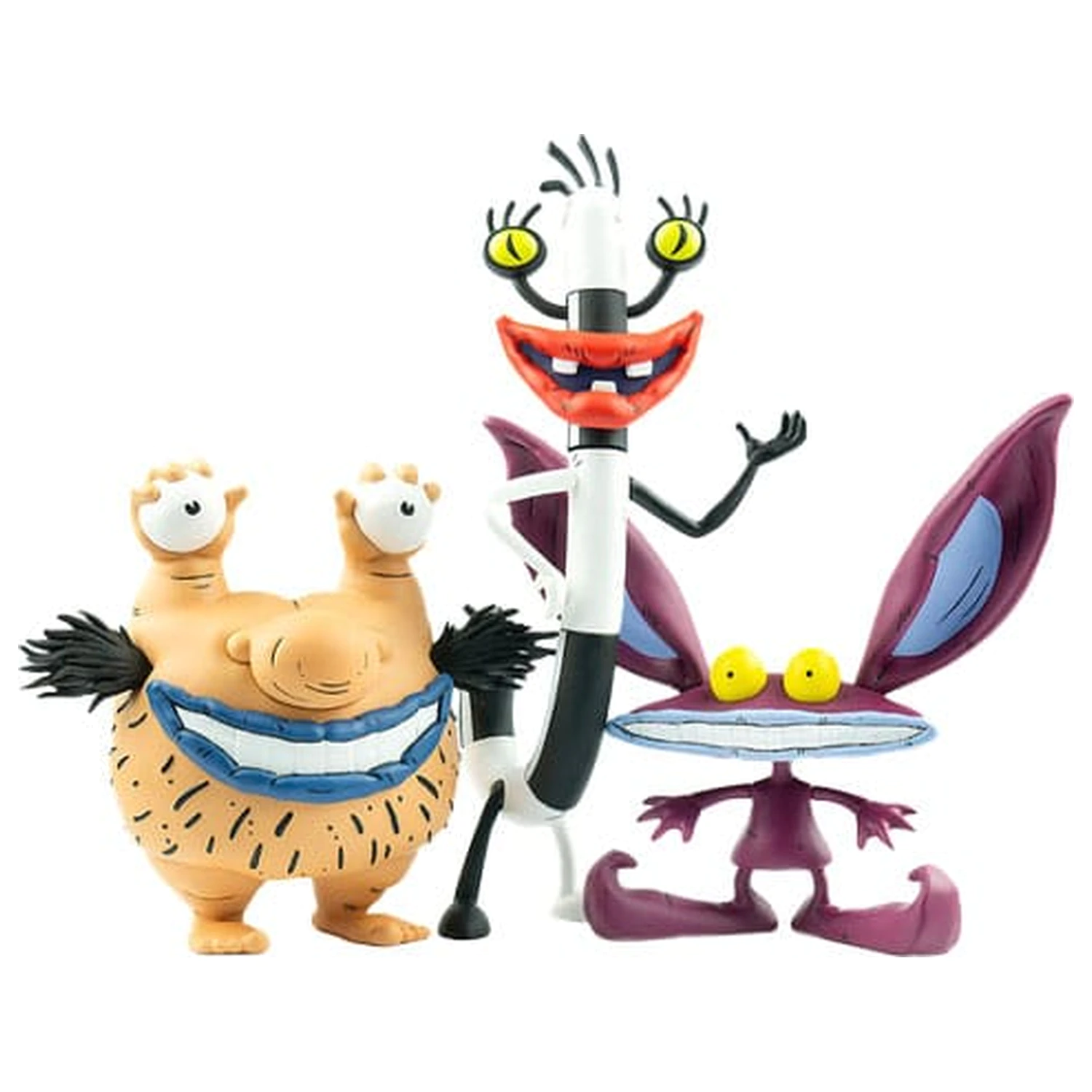 Aaahh!!! Real Monsters PVC figura, paket od 3 komada: Ickis, Oblina & Krumm fotografija proizvoda