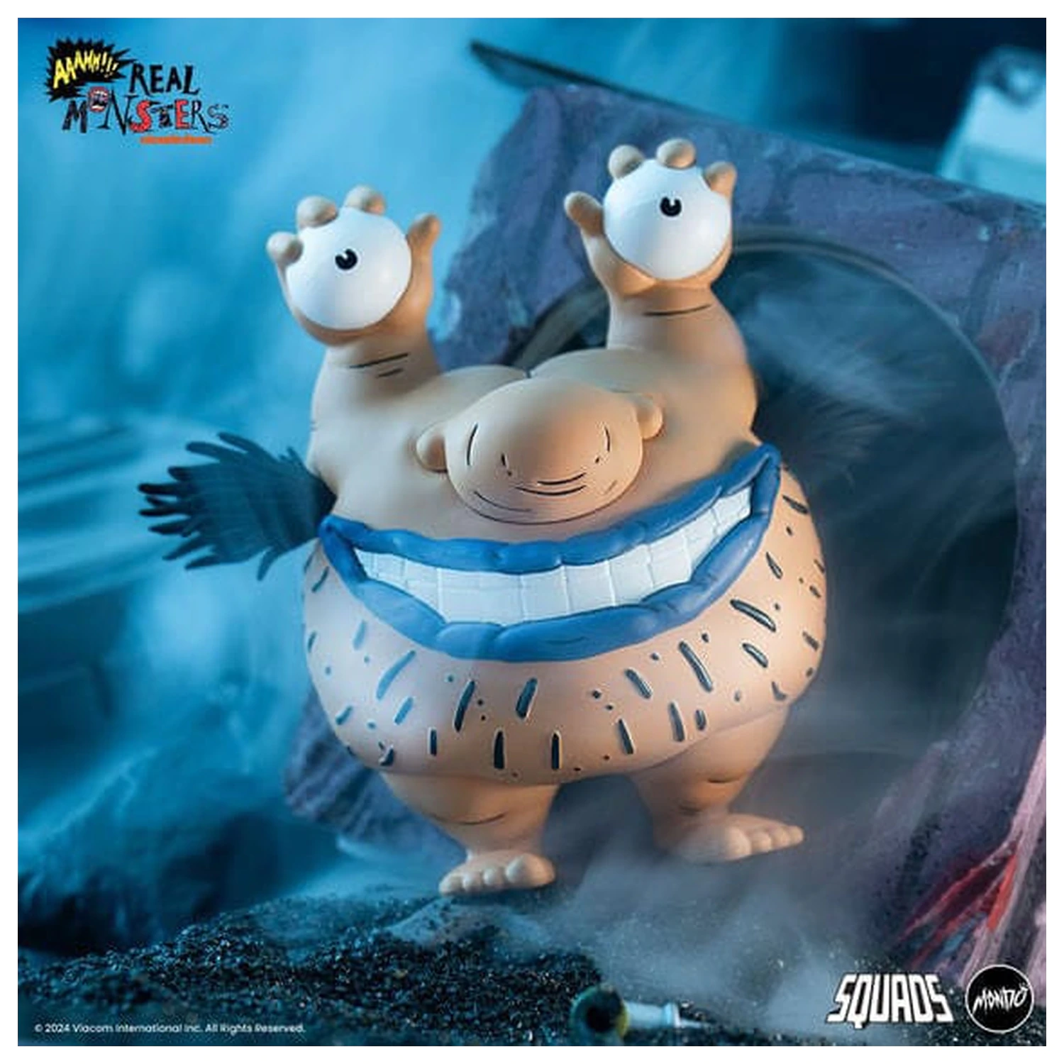 Aaahh!!! Real Monsters PVC figura, paket od 3 komada: Ickis, Oblina & Krumm fotografija proizvoda