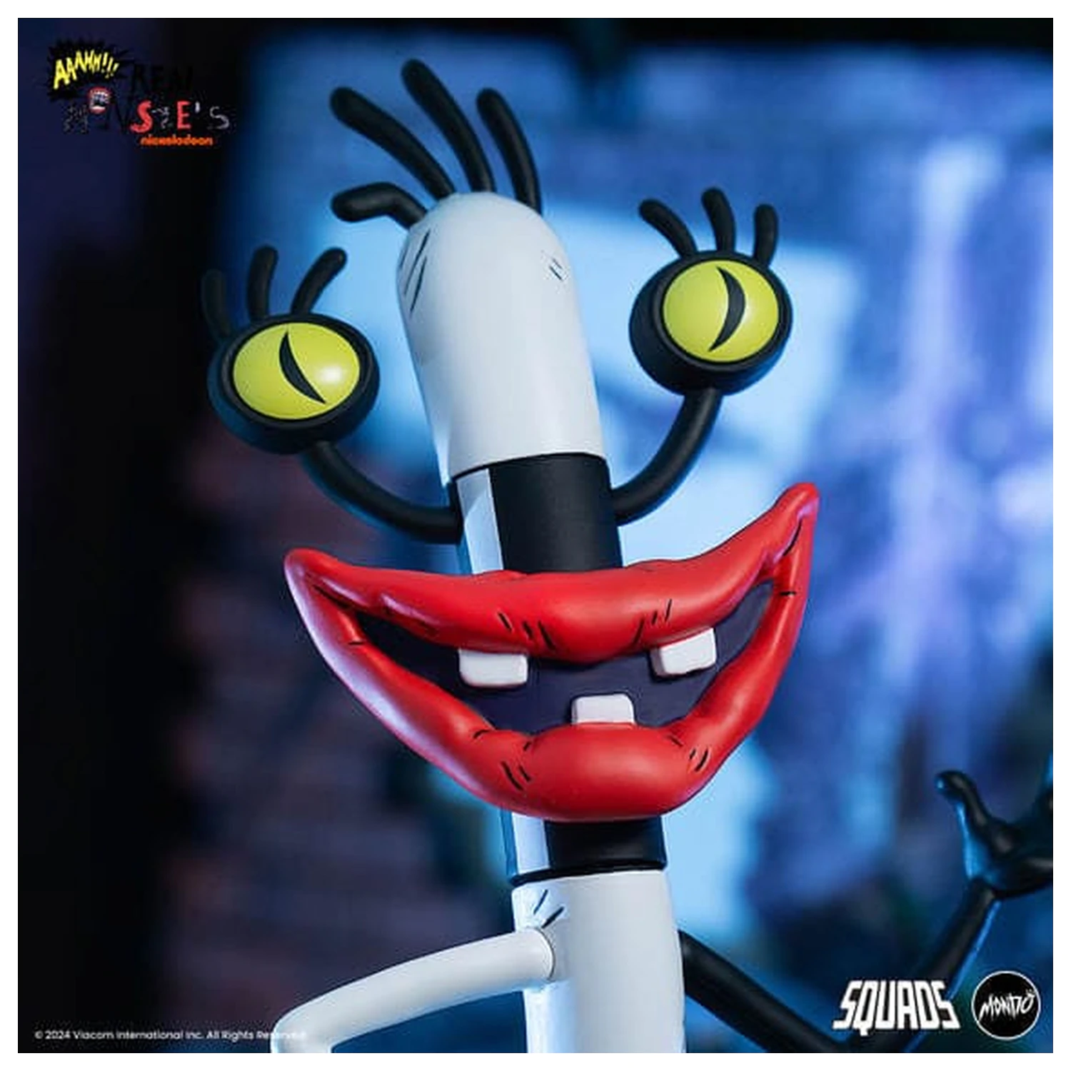 Aaahh!!! Real Monsters PVC figura, paket od 3 komada: Ickis, Oblina & Krumm fotografija proizvoda