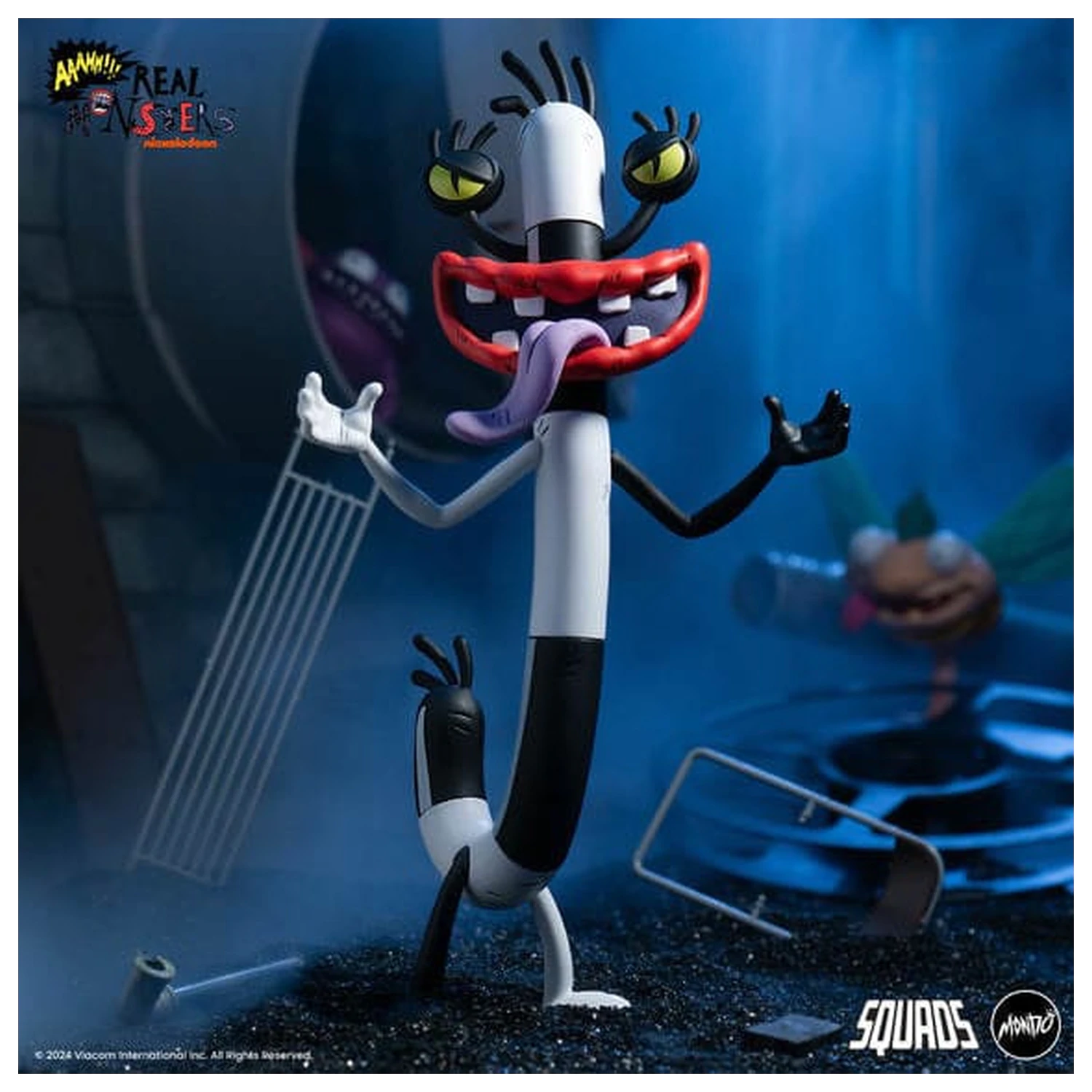 Aaahh!!! Real Monsters PVC figura, paket od 3 komada: Ickis, Oblina & Krumm fotografija proizvoda