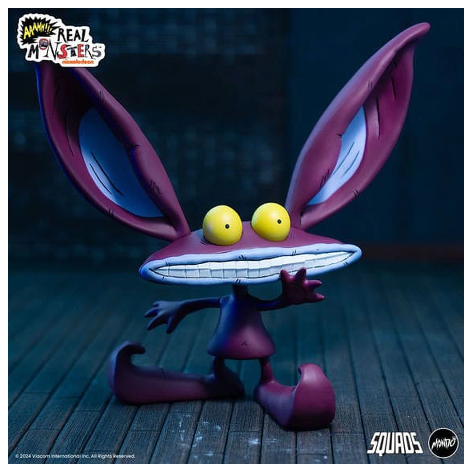 Aaahh!!! Real Monsters PVC figura, paket od 3 komada: Ickis, Oblina & Krumm fotografija proizvoda