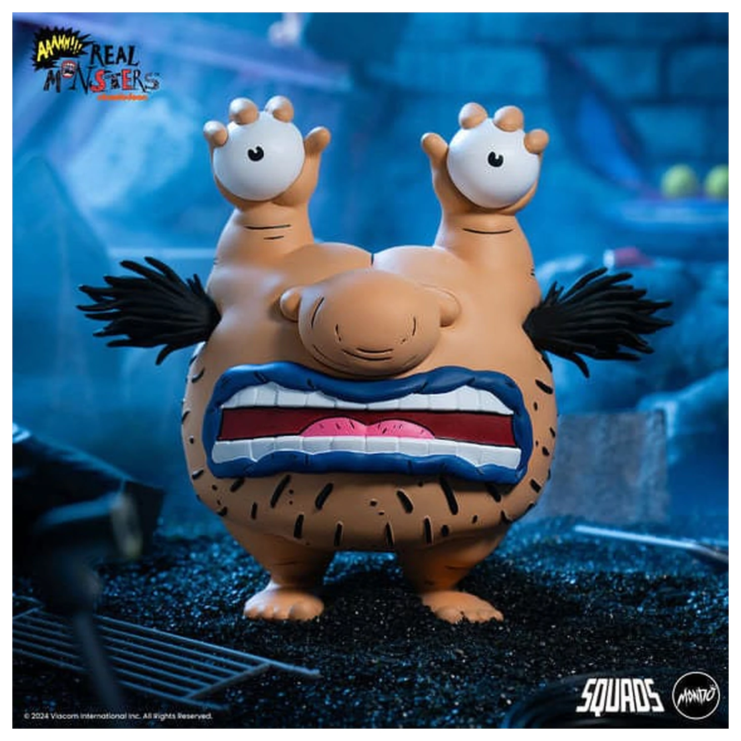 Aaahh!!! Real Monsters PVC figura, paket od 3 komada: Ickis, Oblina & Krumm fotografija proizvoda