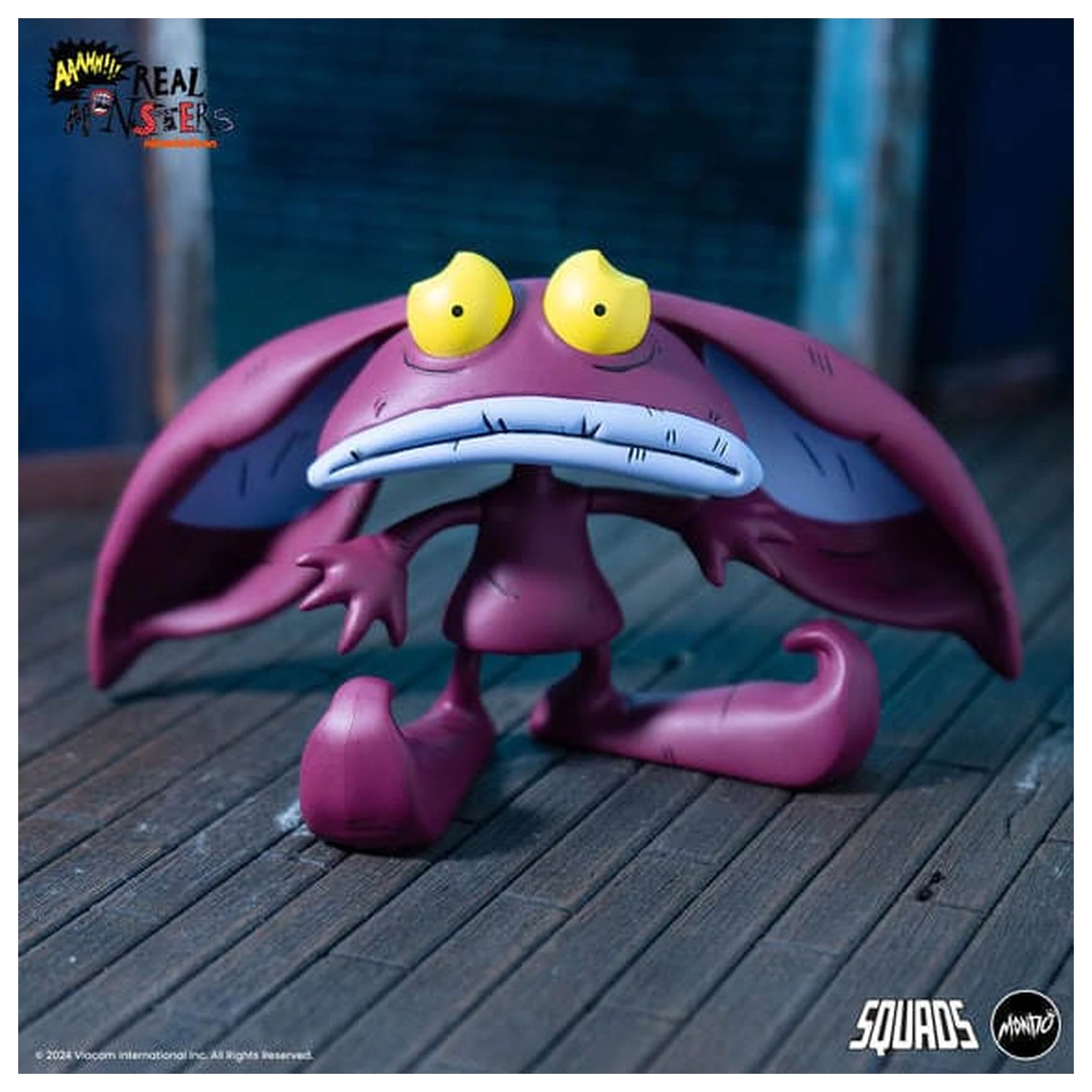 Aaahh!!! Real Monsters PVC figura, paket od 3 komada: Ickis, Oblina & Krumm fotografija proizvoda