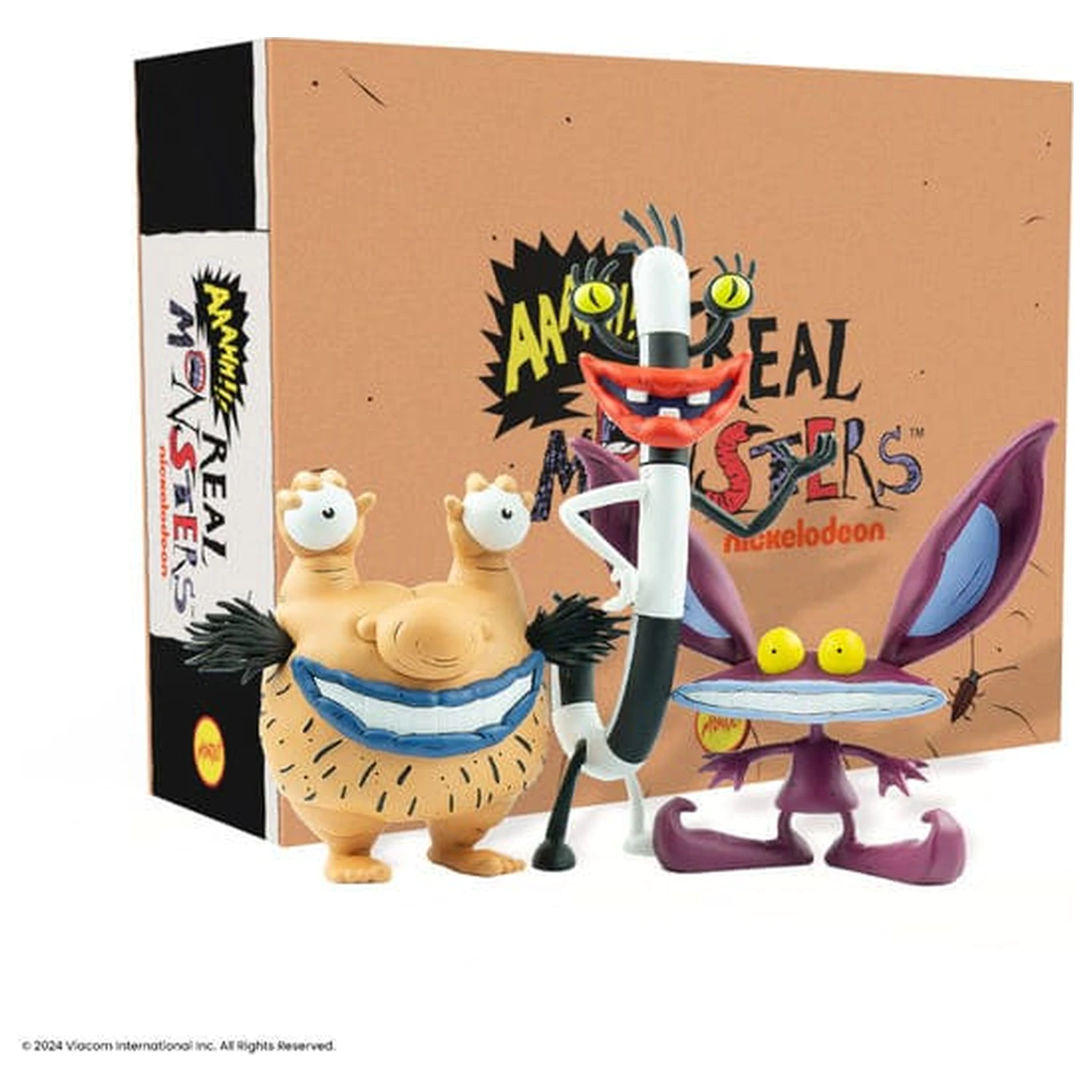 Aaahh!!! Real Monsters PVC figura, paket od 3 komada: Ickis, Oblina & Krumm fotografija proizvoda